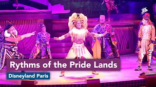 The Lion King: Rythms of the Pride Lands (2021) | Disneyland Paris | Theme Park Videos