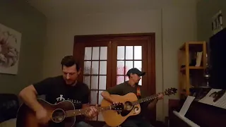 Collective Soul - The World I Know (cover) Mike Grigor ft. Cody Mills