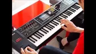 DISCO LIVE SESSION - ROLAND FA-06