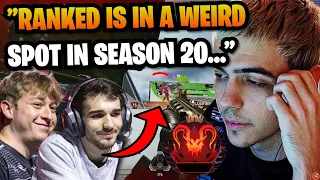 TSM ImperialHal thoughts on BUFFED Revenant & *NEW* Season 20 Ranked System! 😲