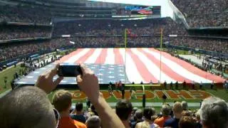 Soldier Field 9/11 Tribute