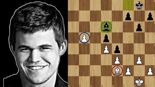 Learn to Convert this Extra pawn by Magnus in Opposite Bishop Ending| Magnus vs Ian |9th Norway 2021