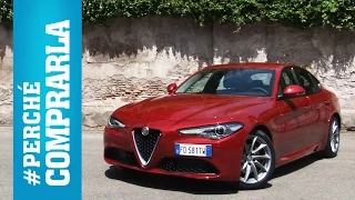 Alfa Romeo Giulia | Perché comprarla… e perché no