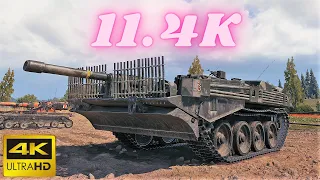 Strv 103B - 11.4K Damage & Strv 10K dmg 10 Frags & Strv 103B World of Tanks Replays