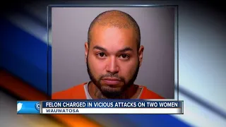 Milwaukee man charged with kidnapping and sexual assault