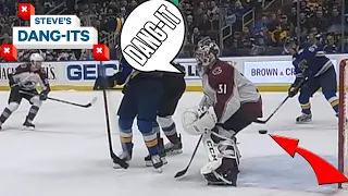 NHL Worst Plays Of The Week: It’s Over Here! | Steve's Dang Its