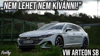 "Nem lehet nem kívánni..." - VW ARTEON SHOOTING BRAKE (2021 | 2.0 CR TDi 200LE) - TESZT | BEMUTATÓ