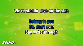 Carlene Davis - Stealing Love On The Side - Karaoke Version from Zoom Karaoke