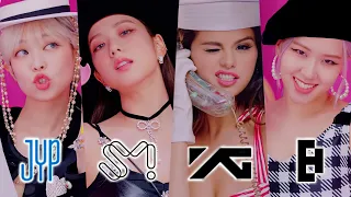 How Would YG, SM, JYP, BigHit/HYBE Do 'ICE Cream' Teaser by BLACKPINK with Selena Gomez?
