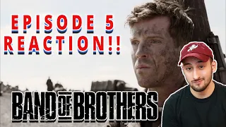 WINTERS. Band of Brothers Episode 5 REACTION!! (1x5 Crossroads)