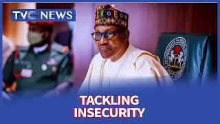 President Buhari meets with Governors, security chiefs over insecurity