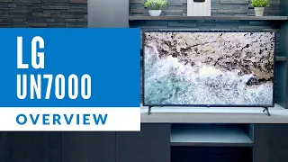 LG UN7000 Series 4k Television Overview - 55UN7000