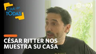 Estás en Todas: Cesar Ritter open up his new role in a movie