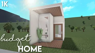 1k No-Gamepass Budget Home | Bloxburg ROBLOX speedbuild