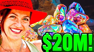 They Just Found an Abandoned Opal Mine FULL OF OPALS!