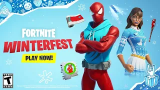 كيفية الحصول على جميع هدايا الكريسماس في فورتنايت وجميع تحديات الكريسماس WINTERFEST FORTNITE