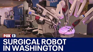 First-of-its-kind surgical robot to be used in Washington | FOX 13 Seattle