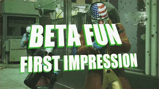 PAYDAY 3 Beta First Impressions + Gameplay