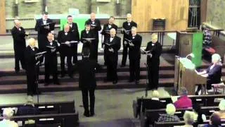 Rain Music - Joseph Cotter, Jr, By Marquette Male Chorus, Music by Laura Farnell.mov