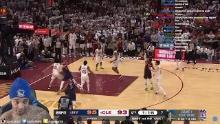 FlightReacts To #5 KNICKS at #4 CAVALIERS | FULL GAME 1 HIGHLIGHTS | April 15, 2023!