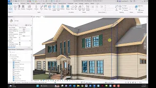 Revit 2024 Textures Mode