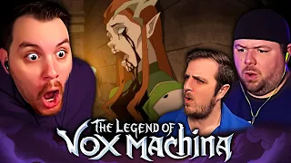 The Legend of Vox Machina Episode 3 & 4 Group Reaction
