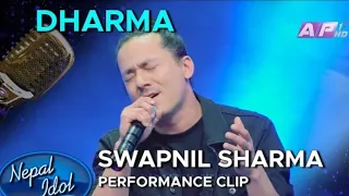 Dharma-The shadows Nepal/Kevin Glan Tamang /Nepal idol season 3