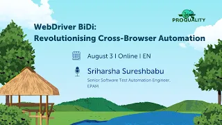 WebDriver BiDi: Revolutionising Cross-Browser Automation