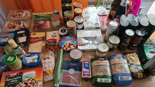 Mega HAUL Lidl & Mega Image | Cumparaturi alimentare