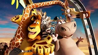 DreamWorks Madagascar en Español Latino | Avion Caido - Madagascar 3 | Dibujos Animados