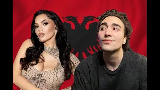 ITALO-ARMENIAN GUY REACTS TO BESA with " TITAN " REWORKED | Eurovision 2024, Albania