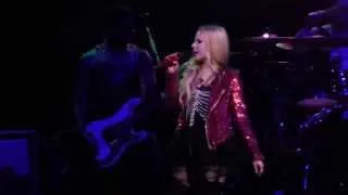 "Bad Girl & The Beautiful People" Avril Lavigne@Borgata Event Center Atlantic City 6/27/14