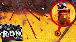 NUR 5% SCHAFFEN DIESEN MINECRAFT DEATHRUN (XXL NETHER WETTRENNEN)