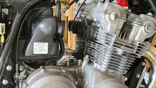 motorcycle restoration Honda CB750 Реставрация Мотоцикла