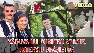 Văduva lui Dumitru Stroie, interviu sfășietor: MI-A ZIS SĂ NU PLÂNG CĂ SE ÎNTOARCE!