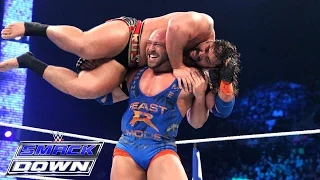 Ryback vs. Rusev: SmackDown, April 23, 2015