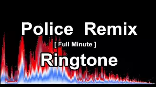 Police Ringtone - Siren Sound Remix - Full minute & download link