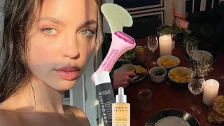 my skincare secrets + weekly vlog