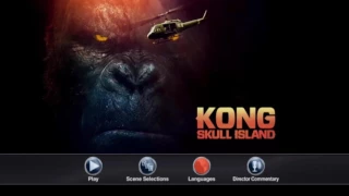 Kong: Skull Island (2017) Menu DVD HD