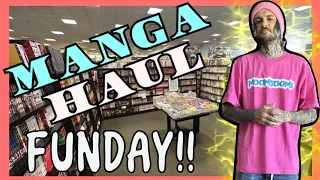 It’s Manga Haul FUNDAY!!! Welcome Back Manga Shopping!!📚