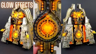 How to Paint Easy Orange Yellow Glow Effects with an Airbrush - OSL