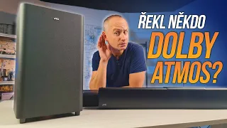 Soundbary JVC: Ideální Dolby Atmos řešení pro domácí kino!