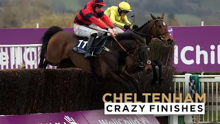 CRAZIEST CHELTENHAM FESTIVAL FINISHES - PART 2