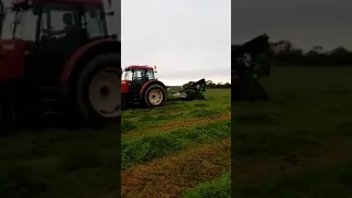 zetor 11741 mowing