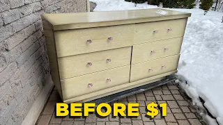 Watch This - Unrecognizable AFTER [Extreme Furniture Makeover]