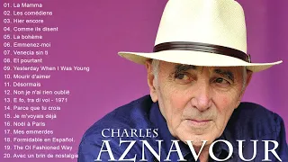 Charles Aznavour Les Meilleures Chansons 2024 – Charles Aznavour Best Of Album Vol.02