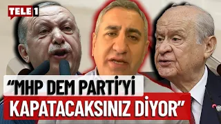 "7 Haziran-1 Kasım sürecini örgütlemeye çalışıyor" CHP'li Fırat'tan AKP-MHP çatışmasının detayları