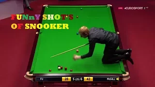 FUNNIEST SNOOKER MOMENT of 2016  and  2017 World Snooker Championship   Best New360p
