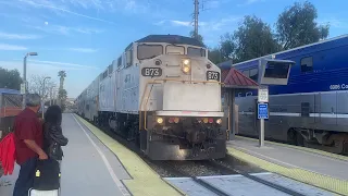 Friday night trains in MOORPARK