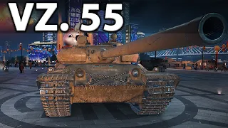 ​💙💛 VZ. 55 Тільки купив  | World of Tanks українською.